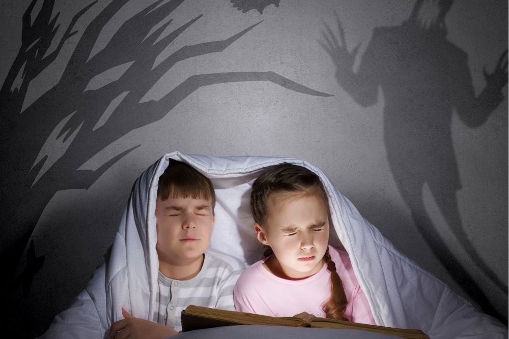 bebeklerde ve &ccedil;ocuklarda korku