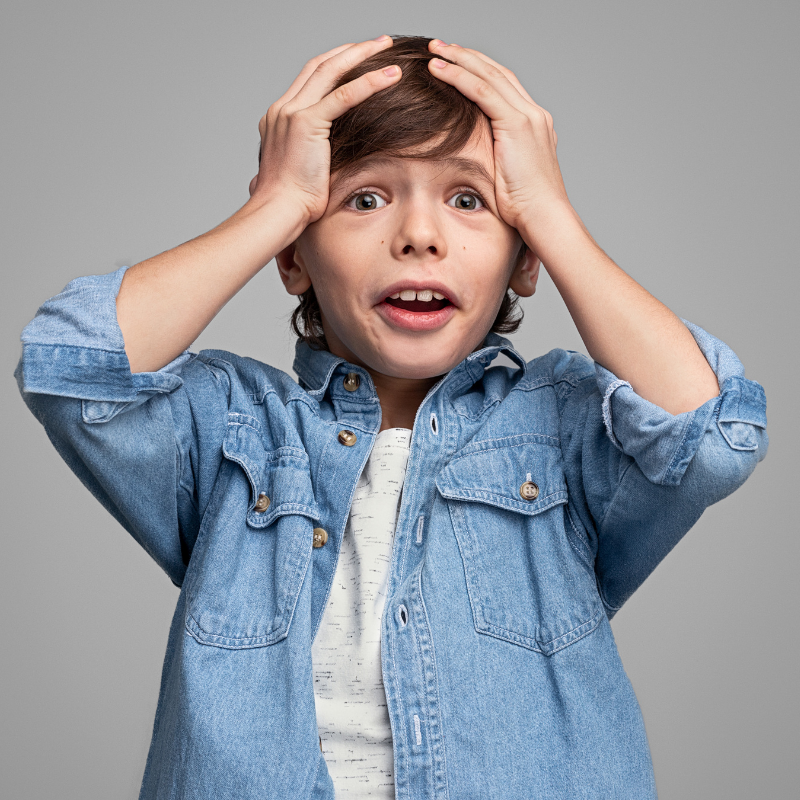 &Ccedil;ocuklarda Kaygı Bozukluğu