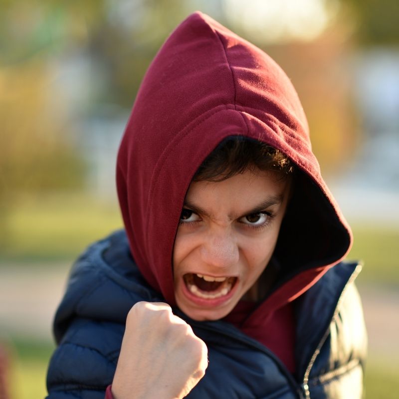 &ccedil;ocuklarda davranış bozukluğu