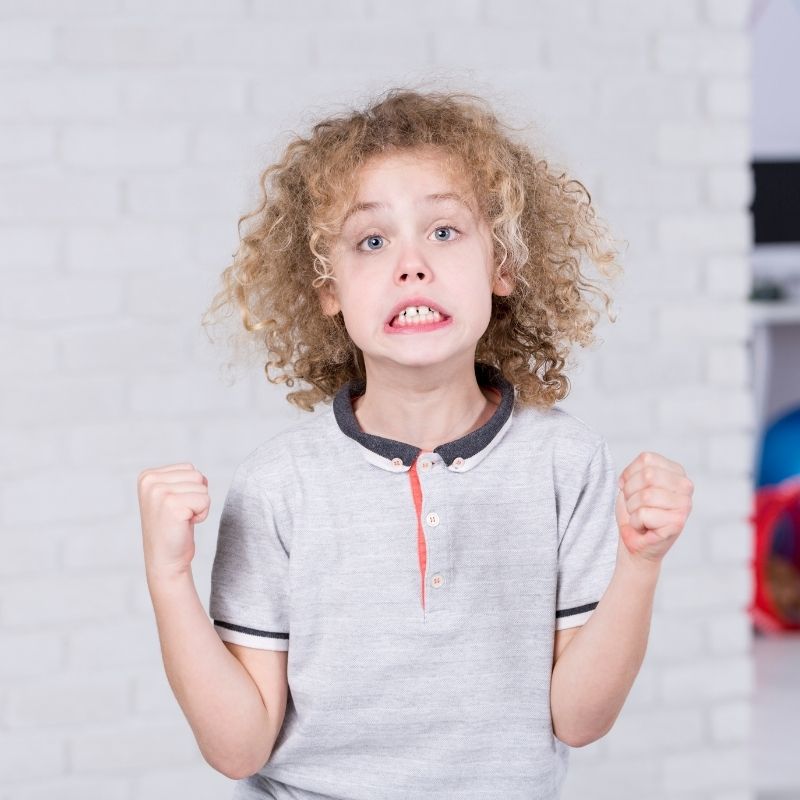 &ccedil;ocuklarda davranış bozukluğu