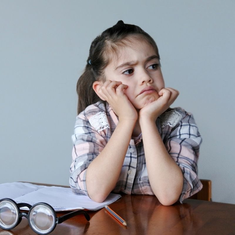 &ccedil;ocuklarda dikkat eksikliği