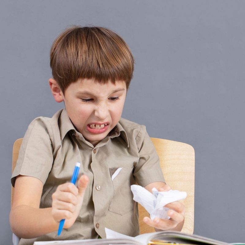 Çocuklarda Davranış Bozukluğu