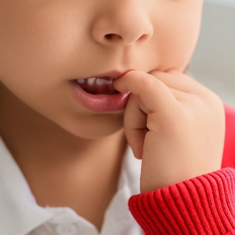 Çocuklarda Tırnak Yeme Hastalığı