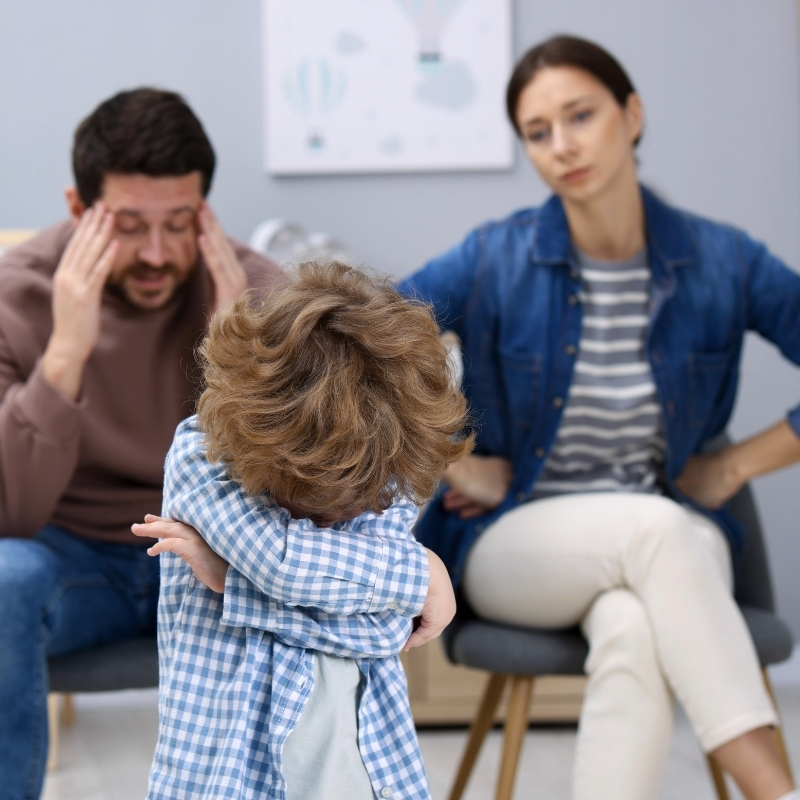 Erkek Çocuğun Anneyi Sevmemesi